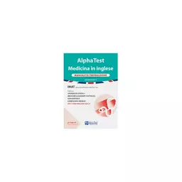 کتاب Alpha Test Medicina in inglese Manuale di preparazione