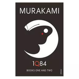 1Q84 Books 1 & 2 کتاب ( جلد سخت )