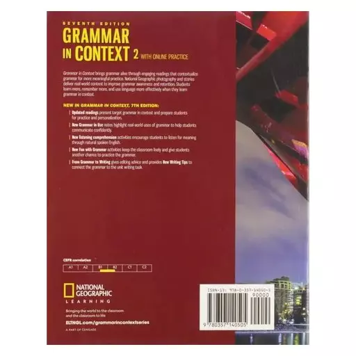 کتاب Grammar In Context 2