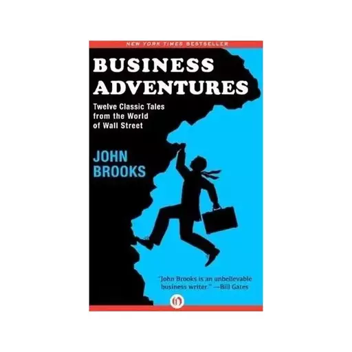 کتاب Business Adventures