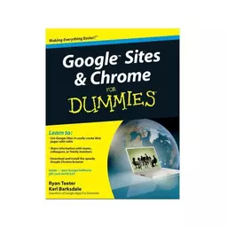 Google Sites Chrome For Dummies خرید کتاب زبان