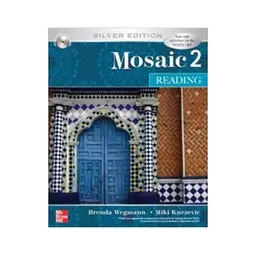 کتاب Mosaic 2 Reading Silver Editions +CD