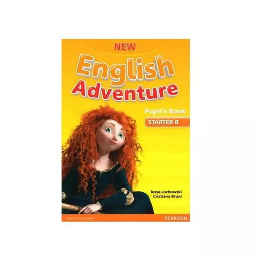 New English Adventure Starter  ( کتاب اصلی + کتاب کار +cd )