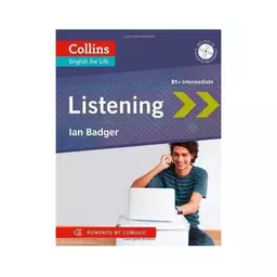 کتاب Listening B1+ Intermediate collins english for life