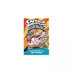 Captain Underpants and the Perilous Plot of Professor Poopypants خرید کتاب زبان