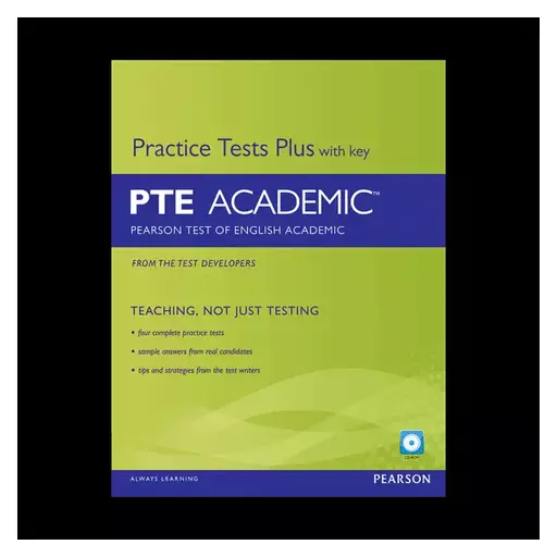 کتاب Practice Tests Plus with key PTE Academic+CD