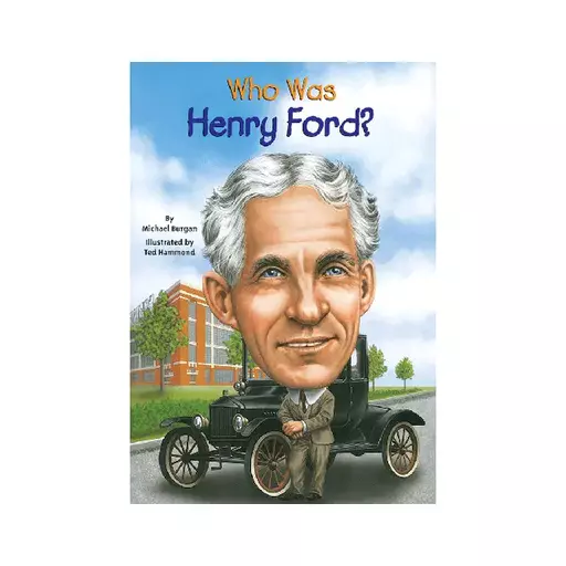 کتاب Who Was Henry Ford