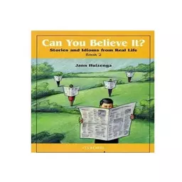 Can You Believe It Book 2+CD کتاب زبان