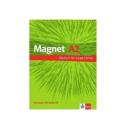 Magnet A2 +CD کتاب آلمانی مگنت