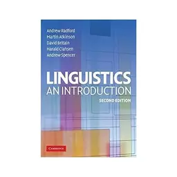 کتاب Linguistics An Introduction second Edition