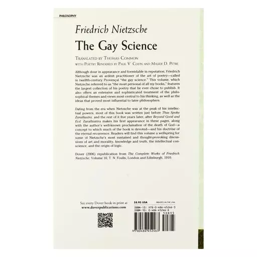 کتاب The Gay Science