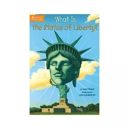 کتاب What Is the Statue of Liberty خرید داستان کوتاه انگلیسی