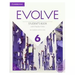کتاب Evolve Level 6  ( کتاب اصلی + کتاب کار + CD )