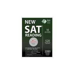 New SAT Reading Practice Book کتاب SAT