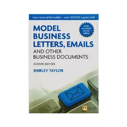 کتاب Model Business Letters Emails and Other Business Documents 7th Edition