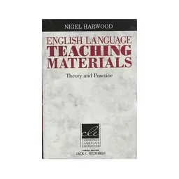 کتاب English Language Teaching Materials