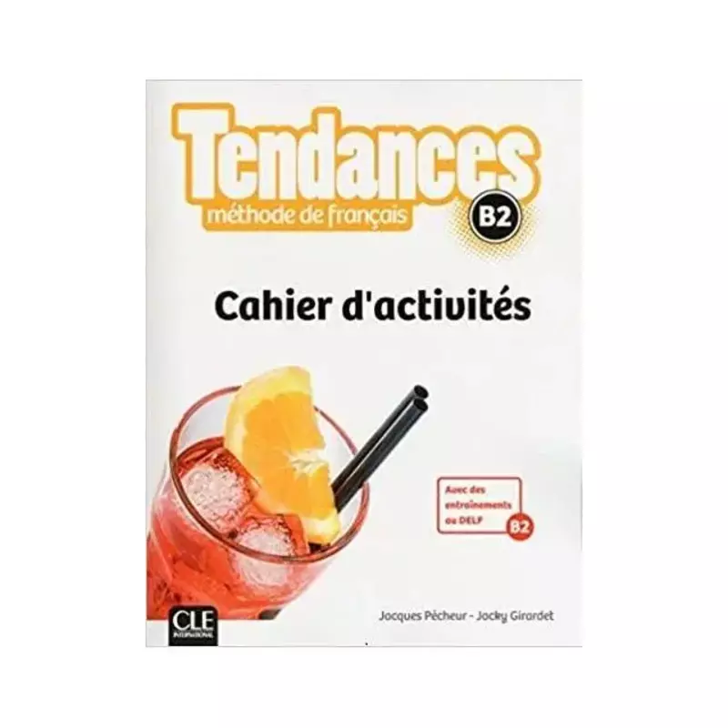 Tendances Niveau B2  Livre de leleve + Cahier + DVD کتاب فرانسه تاندانس
