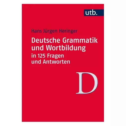 کتاب  Deutsche Grammatik und Wortbildung in 125 Fragen und Antworten