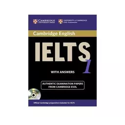 کتاب IELTS Cambridge 1 + CD