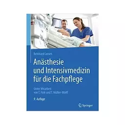 کتاب Anasthesie und Intensivmedizin fur die Fachpflege چاپ رنگی جلد سخت