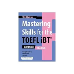 کتاب Mastering skills for the toefl ibt advanced Reading 3rd