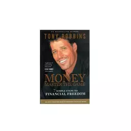 کتاب Money Master The Game (Full Text) Tony Robbins  خرید رمان انگلیسی