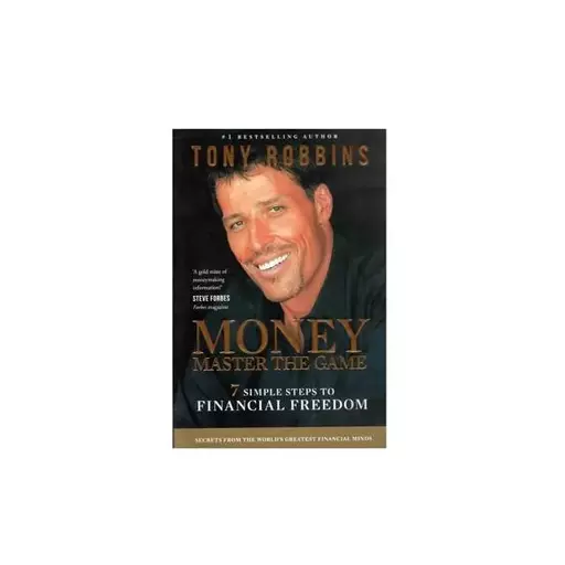 کتاب Money Master The Game (Full Text) Tony Robbins  خرید رمان انگلیسی