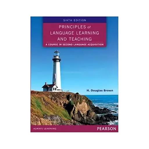 کتاب Principles of Language Learning and Teaching sixth Edition