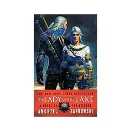 کتاب Lady of the Lake The Witcher 5