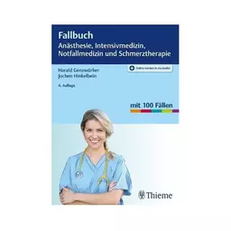 کتاب Fallbuch Anästhesie Intensivmedizin und Notfallmedizin ( سیا سفید)