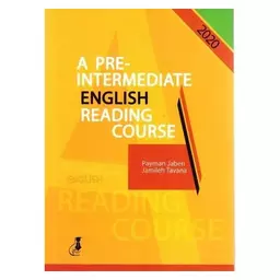 کتاب ‫‭A pre intermediate English reading course