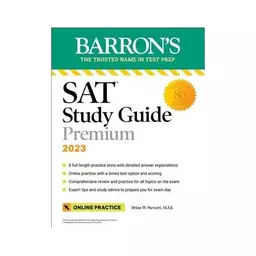 کتاب SAT Study Guide Premium 2023