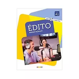 کتاب Edito 1 niv A1 + Cahier + CD mp3 + DVD