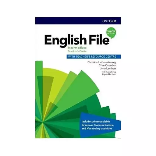 English File 4th Intermediate  Teachers Guide (کتاب تیچر )