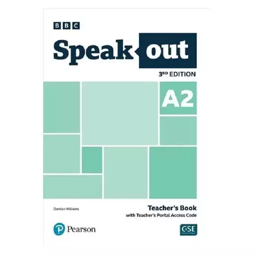 کتاب معلم اسپیک اوت ویرایش سوم Speakout A2 Third Edition Teachers Book