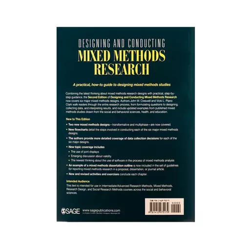 Designing and Conducting Mixed Methods Research second edition کتاب