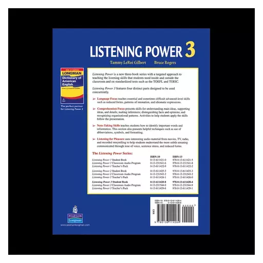 کتاب Listening Power 3+CD