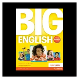 کتاب Big English Starter SB+WB+CD+DVD