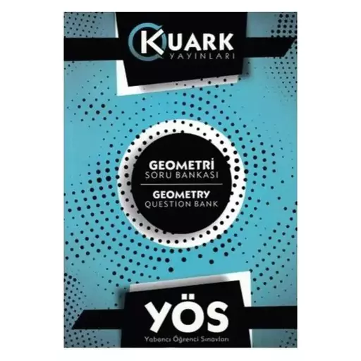 کتاب Kuark Yayınları YOS Geometri Soru Bankası