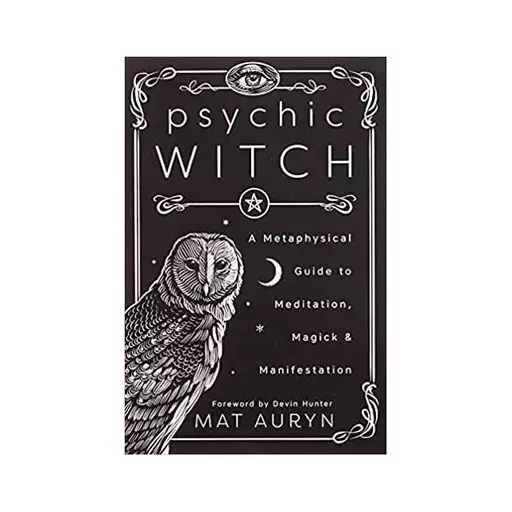 کتاب Psychic Witch ( جلد سخت )