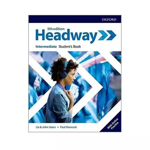 Headway (5th) Intermediate SB+WB+DVD کتاب هدوی اینترمدیت ویرایش پنجم