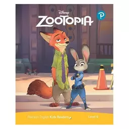 کتاب داستان Disney Kids Readers Level 6 Zootopia