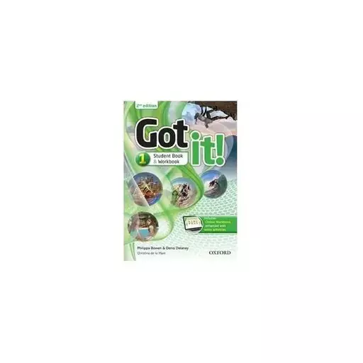 Got It 1 Second Edition+CD کتاب زبان