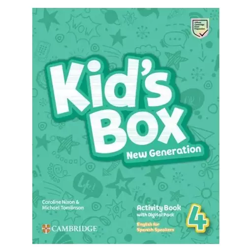 کتاب Kids Box New Generation Level 4 Activity Book