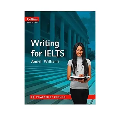 Collins English for Exams Writing for Ielts خرید کتاب کالینز رایتینگ