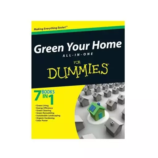 Green Your Home ALL IN ONE For Dummies خرید کتاب زبان