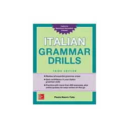 Italian Grammar Drills Third Edition خرید کتاب زبان