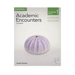 Academic Encounters 1 Listening and Speaking 2nd +cd کتاب زبان