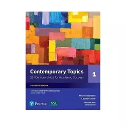 Contemporary Topics 4th 1 کتاب زبان