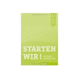 Starten Wir! A2 Teacher’s Book کتاب معلم اشتارتن ویر